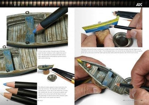 AK Interactive AK522 LEARNING 13: WEATHERING PENCIL TECHNIQUES – image 3