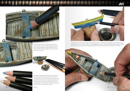 AK Interactive AK522 LEARNING 13: WEATHERING PENCIL TECHNIQUES – image 3