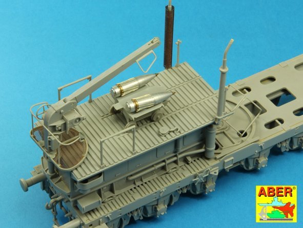 Aber 35P-02 German 280 mm R Grenates 4331 for Leopold Rail Gun – image 3