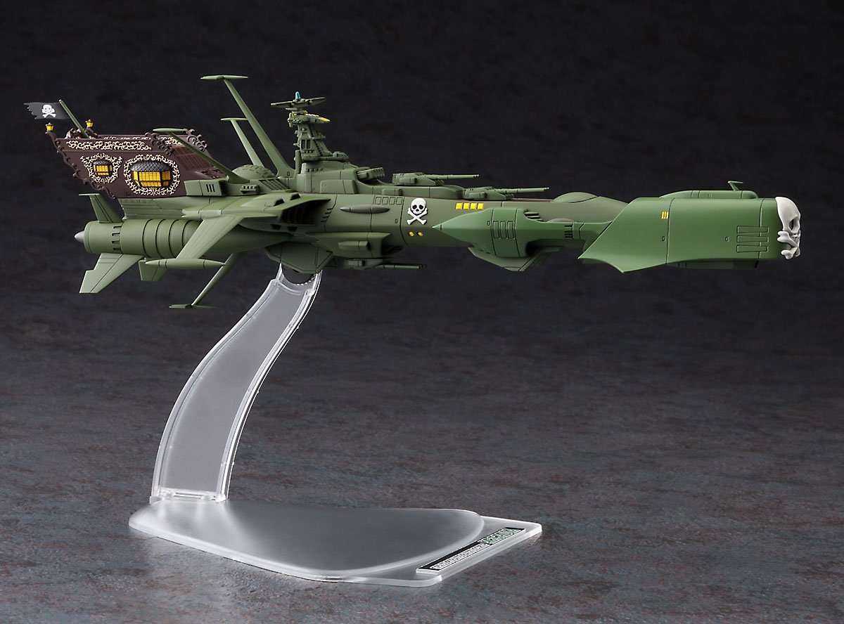 Hasegawa CW20 Galaxy Express 999 Space Pirate Battleship Arcadia 1/2500 – obrázek 3