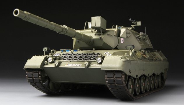 Meng Model TS-007 GERMAN MAIN BATTLE TANK LEOPARD 1 A3/A4 1/35 – imagen 2