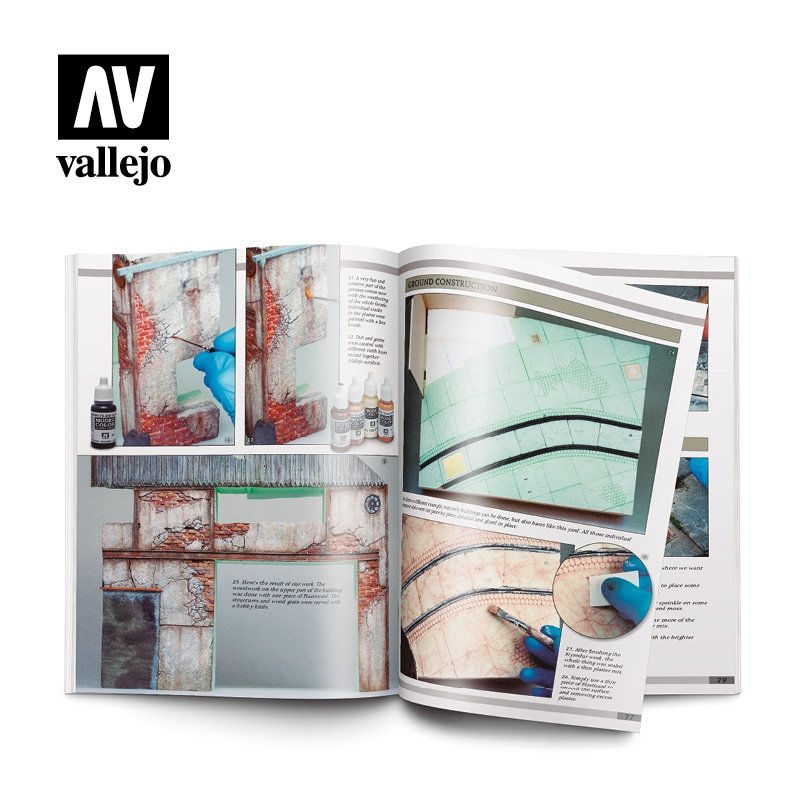 Vallejo 75034 Landscapes of War Vol. 3 EN – Bild 4