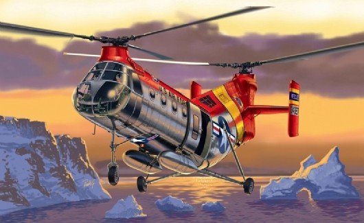 Italeri 1315 H-21 Flying Banana 1/72