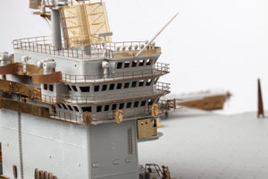 Eduard 53301 USS Nimitz CVN-68 part 7 Trumpeter 1/350 – image 7