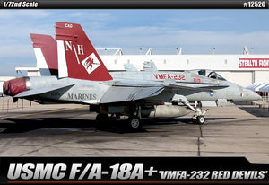 Academy 12520 USMC F/A-18 VMFA-232 RED DEVILS 1/72