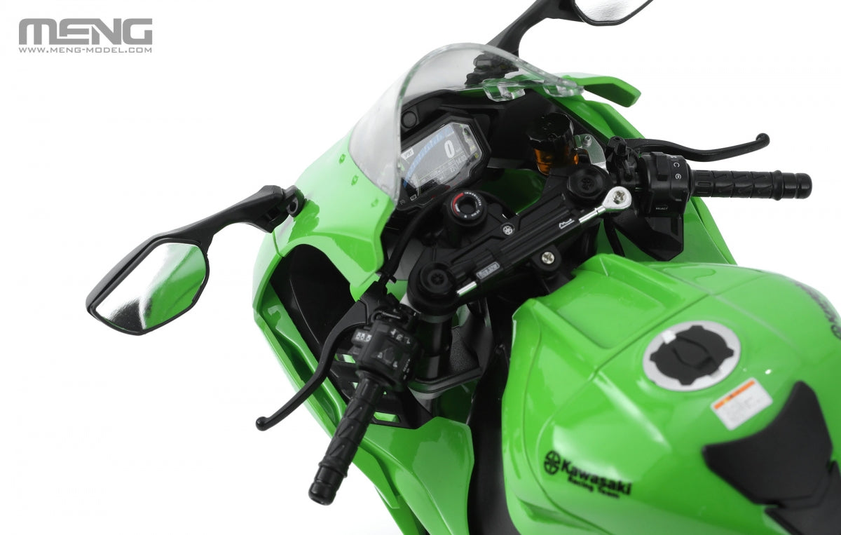 Meng Model MT-008s Kawasaki Ninja ZX-10RR Pre-Coloured Edition 1/9