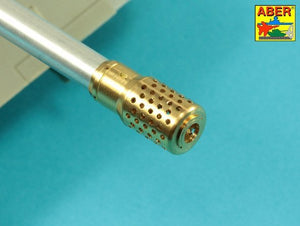 Canons Aber 35L-263 pour char allemand E-100 (Dragon), calibres 15 cm et 7,5 cm, échelle 1/35  – image 5