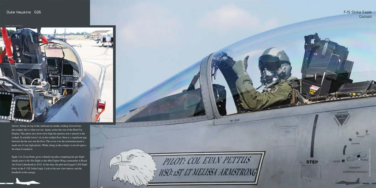 HMH Publications DH-026 Boeing F-15 E/K/SG Strike Eagle - Aircraft in Detail 026 (English Version) – image 7