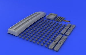 Eduard 632007 SD2 cluster bomb EDUARD 1/32 – zdjęcie 2