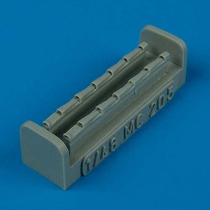 Quickboost QB48282 Macchi C. 205 exhaust Hasegawa 1/48
