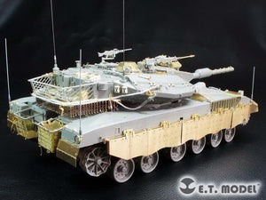 ET Model E35-246 Israeli Merkava Mk.3D Late LIC MBT (For MENG TS-025) (1/35) – image 7