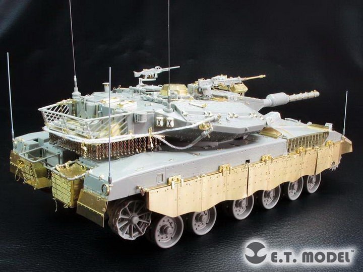 ET Model E35-246 Israeli Merkava Mk.3D Late LIC MBT (For MENG TS-025) (1/35) – image 7