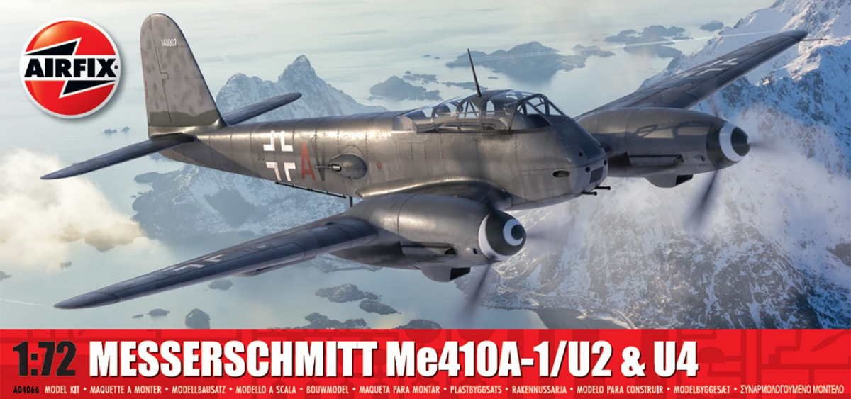 Airfix 04066 Messerschmitt Me 410A-1/U2 U4 1/72 – image 2