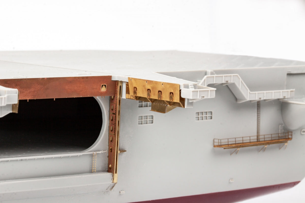 Eduard 53298 USS Nimitz CVN-68 part 4 Trumpeter 1/350 – immagine 2