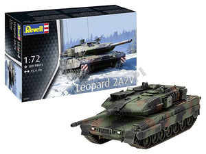 Revell 63355 Leopard 2 A7V Model Set 1/72 – image 2