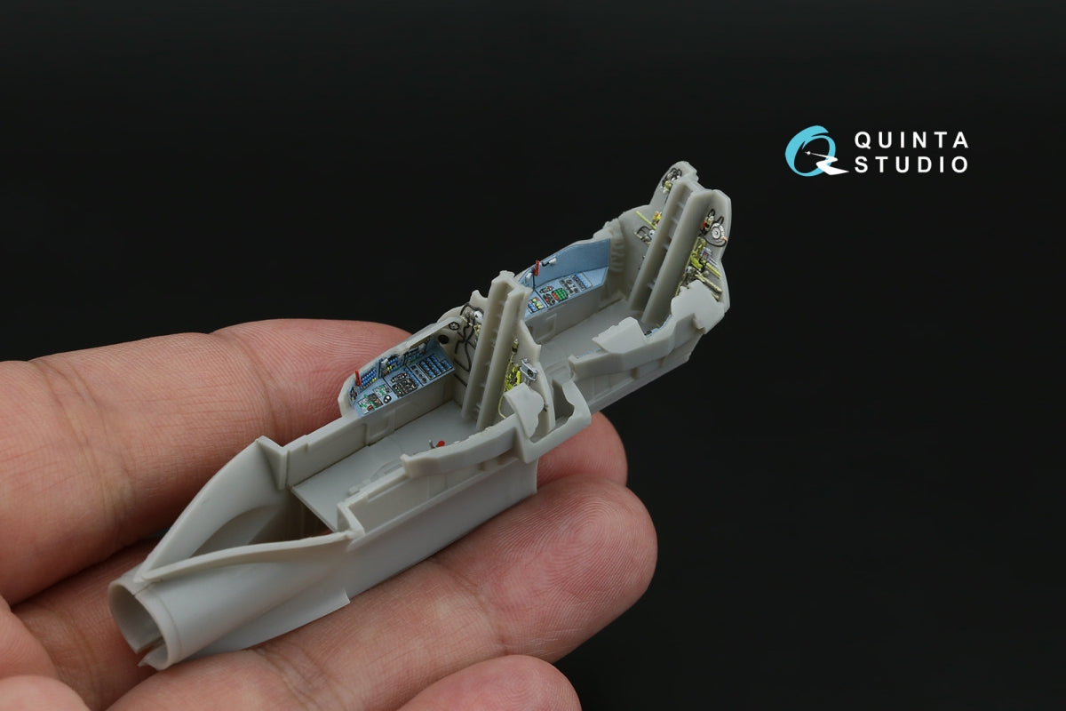 Quinta Studio QDS-72167 Su-17UM3 3D-Printed &amp;amp; colored Interior on decal paper (Modelsvit) (small version) 1/72 – image 4