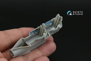 Quinta Studio QDS-72167 Su-17UM3 3D-Printed &amp;amp; colored Interior on decal paper (Modelsvit) (small version) 1/72 – image 4