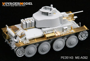 Voyager Model PE35143 WWII Pzkpfw 38t AusfG (For DRAGON 6290) 1/35 – obrázek 3