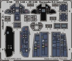 Eduard FE548 Tornado F.3 interior SA 1/48 Hobby Boss