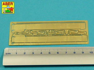 Aber 48041 Pz.Kpfw..38 (t) Ausf. E/F/G German tank Pz.38 (t) pt.2-fenders 1/48 – imagen 4