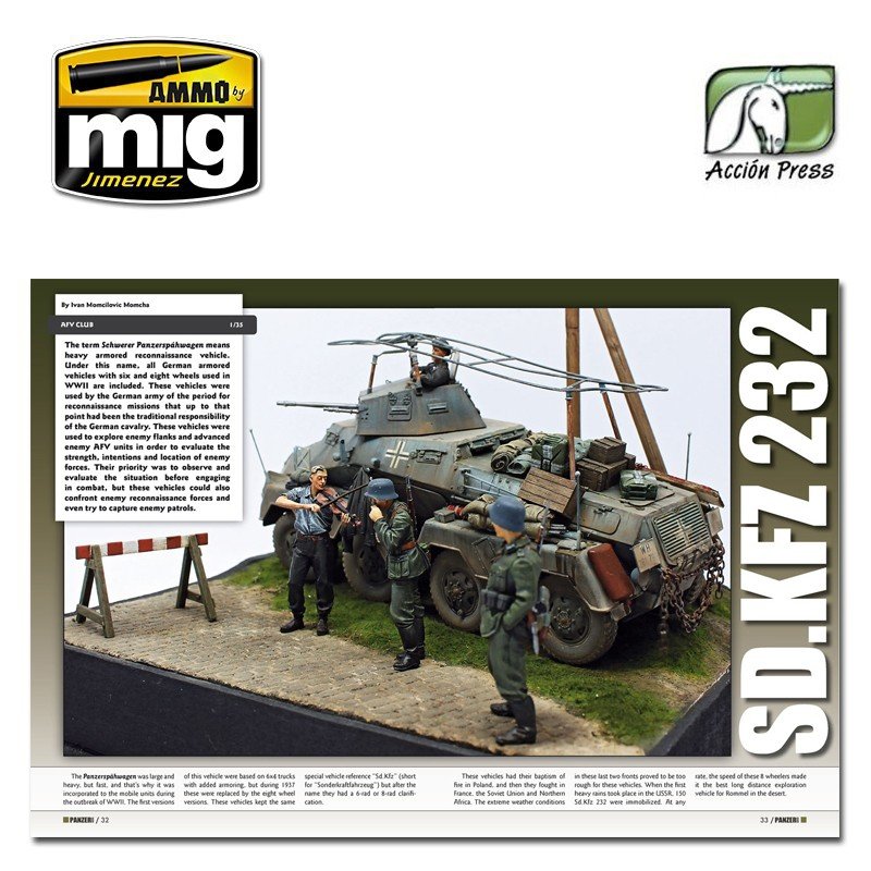 Ammo of Mig Jimenez 52 PANZER ACES Issue 52 (Special Blitzkrieg) ENGLISH – image 7