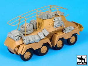 Black Dog T35104 Sd Kfz 263 accessories set 1/35 – Bild 2
