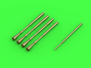 Master AM-72-112 A-1 Skyraider - 20mm cannon barrels with flash hiders and Pitot Tube 1/72 – immagine 2