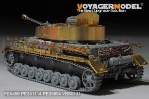 Voyager Model PEA456 WWII German Panzer.IV Ausf.HJ Late Version Schurzen (GP) 1/35 – Bild 4