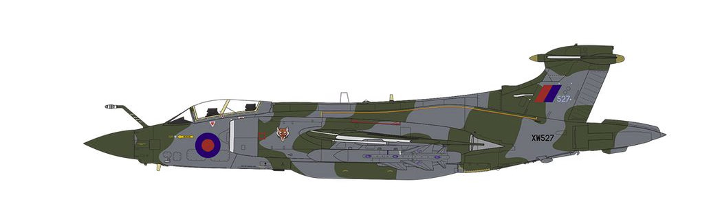 Airfix 12014 Blackburn Buccaneer S.2B 1/48 – imagen 12
