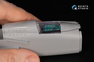 Quinta Studio QD+48558 MiG-25RB/MiG-25RBT 3D-Printed &amp;amp; colored Interior on decal paper (ICM) (with 3D-printed resin parts) 1/48 – obrázek 12