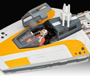Revell 05658 Y-wing Fighter STAR WARS SET 1/106 – image 3