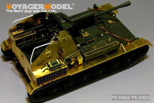 Maquette Voyager PE35832, canon automoteur russe SU-76 de la Seconde Guerre mondiale (pour TAMIYA 35349), échelle 1/35  – image 2