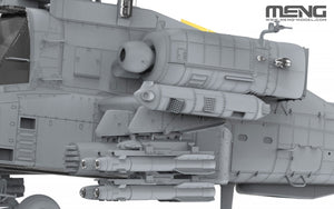 Meng Model QS-004 Boeing AH-64D Apache Longbow Heavy Attack Helicopter 1/35 – Bild 3