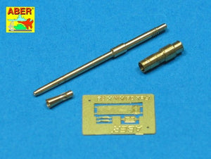 Aber 35L-088 German 2cm L/50 gun barrel for KwK 38 1/35