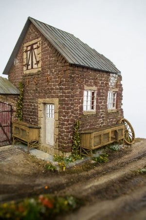 RT-Diorama 35296 Diorama-Base: European Farm 1/35 – obrázek 9