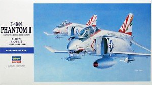 Hasegawa E36 F-4B/N Phantom II 1/72