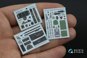 Quinta Studio QD48513 MiG-35 3D-Printed colored Interior on decal paper (HobbyBoss) 1/48 – image 3