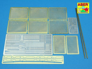 Aber 35135 Thoma mesh screens for T-34/85 tank (1/35)