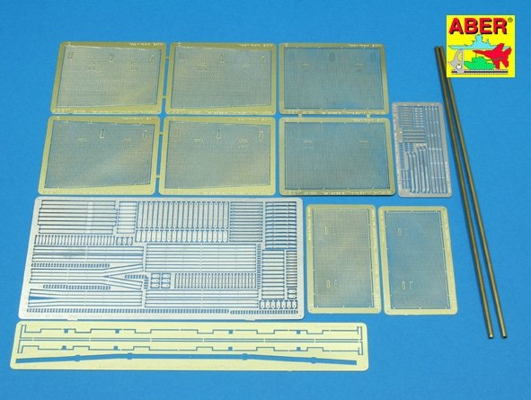 Aber 35135 Thoma mesh screens for T-34/85 tank (1/35)