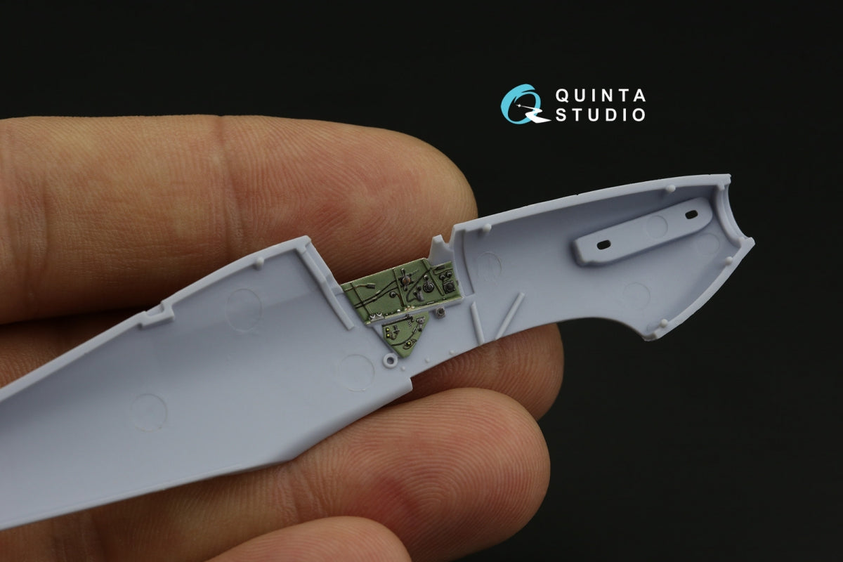 Quinta Studio QD72123 Hurricane Mk.I family 3D-Printed colored Interior on decal paper (Airfix) 1/72 – Bild 8