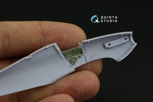 Quinta Studio QD72123 Hurricane Mk.I family 3D-Printed colored Interior on decal paper (Airfix) 1/72 – Bild 8