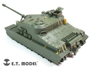 ET Model E35-156 WWII British Heavy Assault Tank A39 Tortoise (For Meng TS-002) (1/35) – image 5