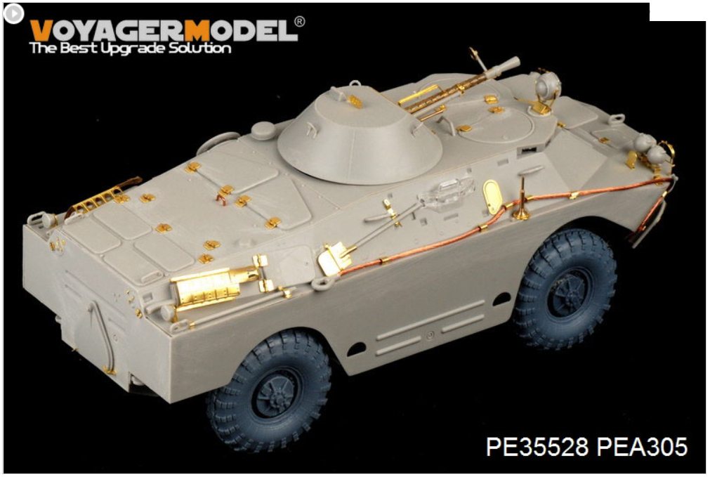 Voyager Model PE35528 Modern Russian BRDM-2 Early version For TRUMPETER 05511 1/35 – Bild 3
