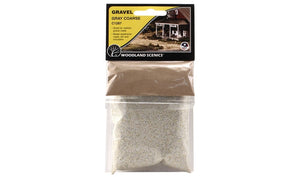 Woodland Scenics WC1287 Gravel Gray Coarse – image 2