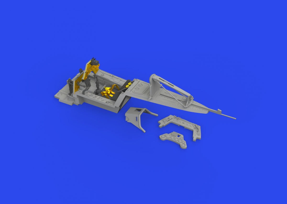 Eduard 648976 Fw 190A-8/ R2 cockpit PRINT EDUARD 1/48 – obrázek 3