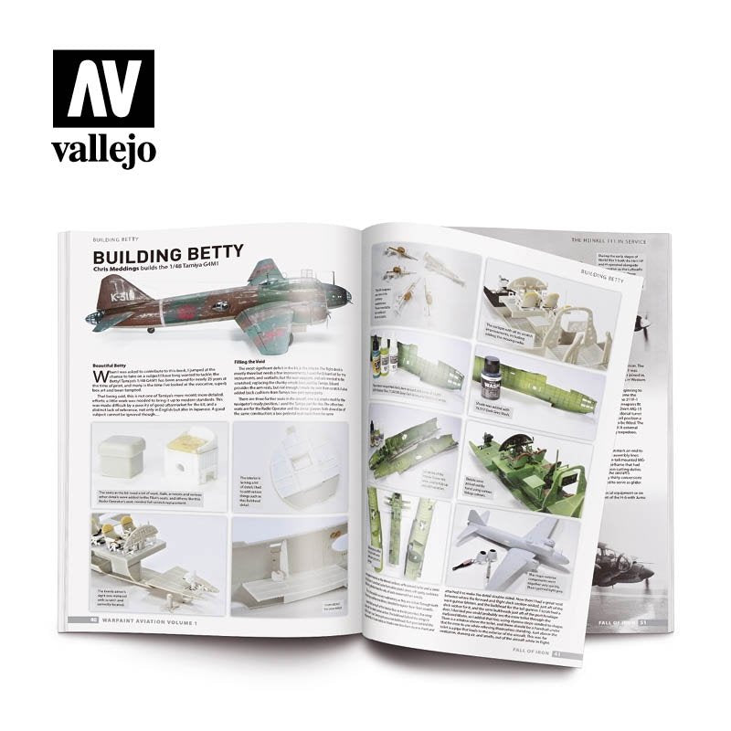 Vallejo 75016 Warpaint Aviation 1: Fall of Iron - ENGLISH – image 3