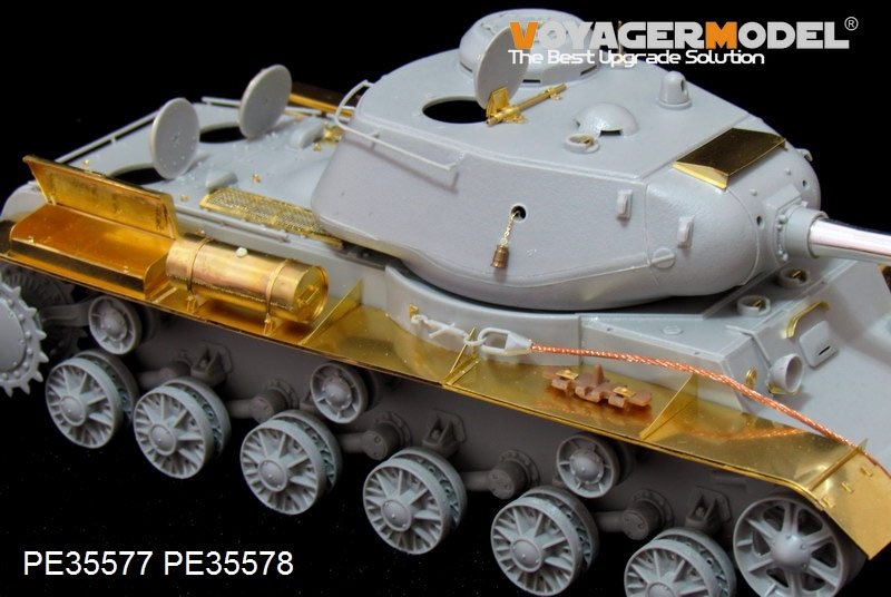 Voyager Model PE35578 WWII Soviet KV-85/KV-122 Heavy Tank Fenders (For TRUMPETER 01570/01569) – image 2