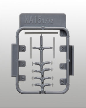 Fine Molds NA15 Rear view mirror and Formation light for Jet fighter 1/72 – image 3