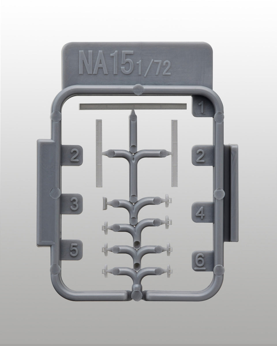 Fine Molds NA15 Rear view mirror and Formation light for Jet fighter 1/72 – image 3