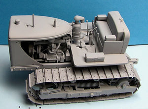 Mirror Model 35850 US Tracked Tractor (Military Crawler) 1/35 – Bild 2